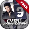 Event Countdown Beautiful Wallpaper  - “ Handsome Man ” Free