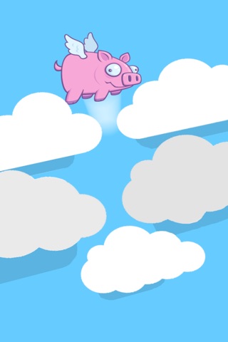 Flying Pig! - Endless Tap screenshot 3