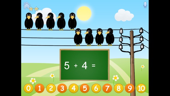 Learning to Count Elementary Math Activity for Toddler and Pre-school child Freeのおすすめ画像1