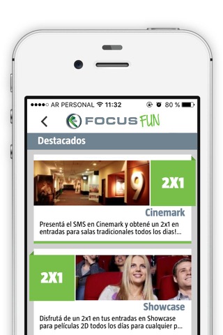FocusFun screenshot 2