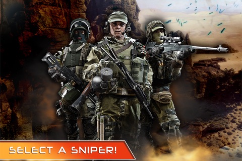 Sniper Killer Reloaded 3D 2016 - Frontline combat Shooting Attack screenshot 3