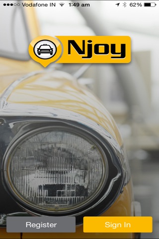 Njoy Cabs - City Ride Taxi screenshot 2