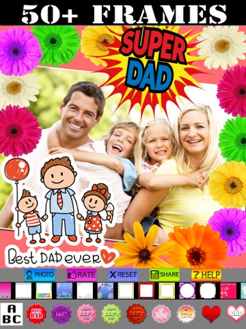 Father's Day Photo Frames Proのおすすめ画像1