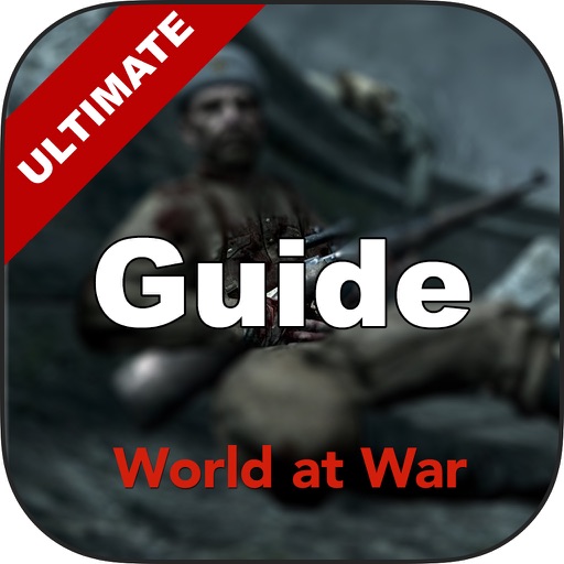 Ultimate Guide + Walkthrought for  Call of Duty: World at War -Zombies + Unofficial Guide icon