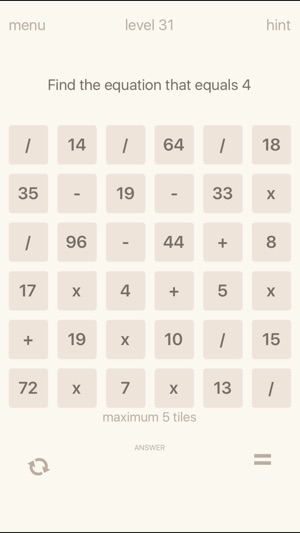 Math On Tiles(圖1)-速報App