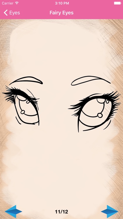 Artist Pink - How to draw Eyes screenshot-3