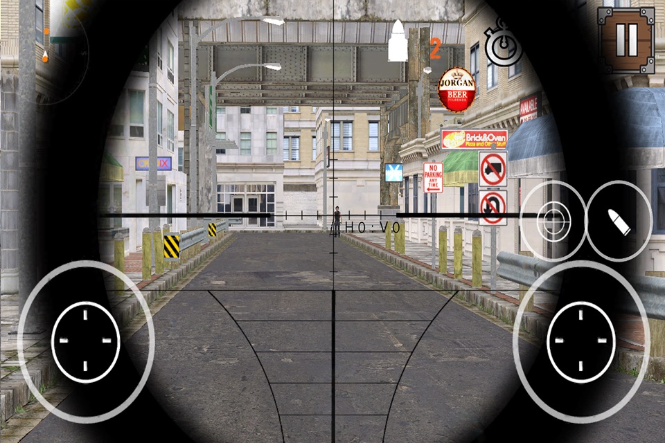 Modern city strike : The rush sniper screenshot 3