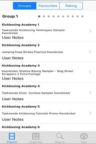 Kickboxing Academy screenshot 2