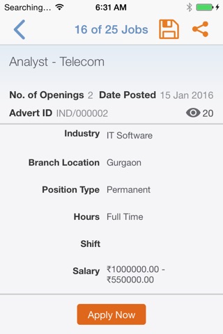 Jobs – Manpower India screenshot 3