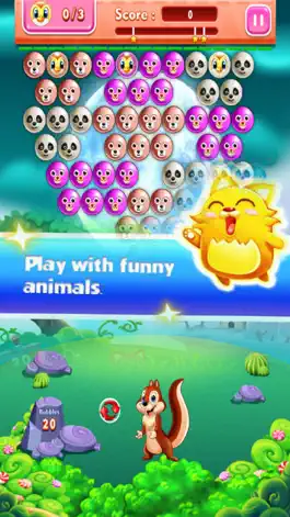 Game screenshot Kute Pet Bubble Shoot: Game Free mod apk