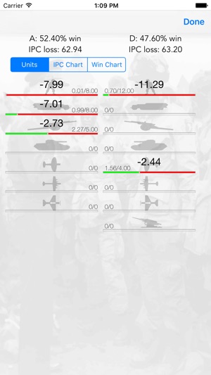 Probability Calc for Axis & Allies®(圖2)-速報App