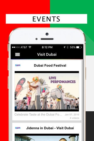 Visit Dubai - Travel screenshot 4