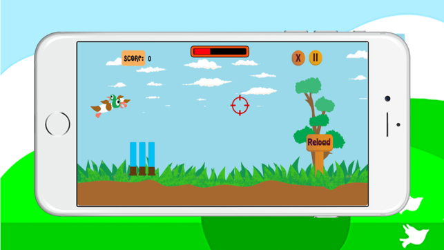 Bird Shooter Fun - The amazing bird hunting mini game play for kids, game for IOS