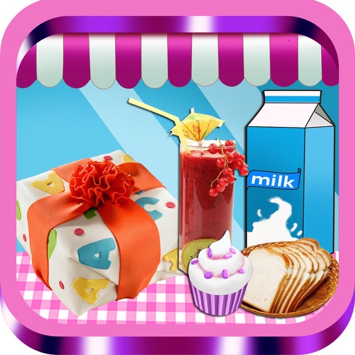 Cream Cake Maker:Cooking Games For Kids-Juice,Pie,Cookie,Cupcakes,Smoothie and Turkey & Candy Bakery Story HD,Free! iOS App