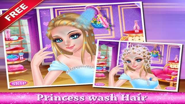 Princess Beauty Secrets Salon For Girls & Kids Free(圖3)-速報App