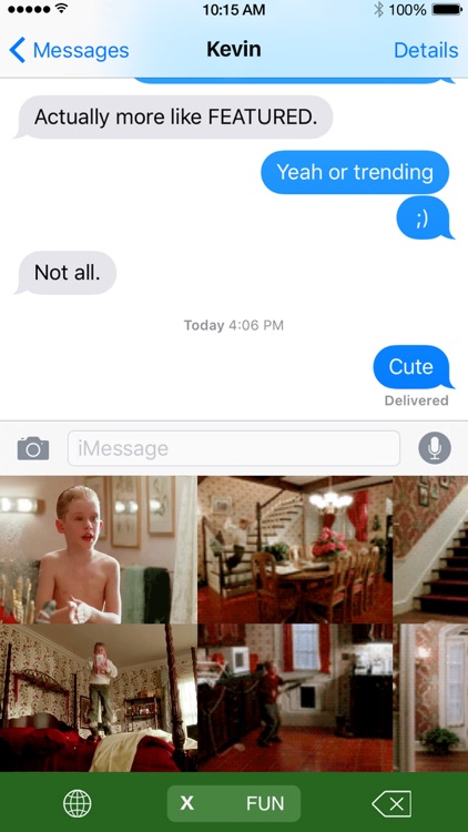 Home Alone GIF Keyboard