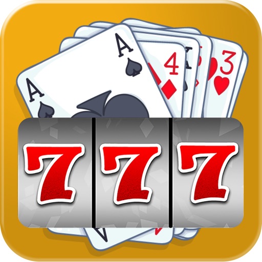 Super Full Deck Solitaire of Las Vegas Double Diamond Casino Fun Journey icon