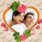 This app helps you create awesome romantic pictures with you and your lover