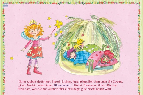 Prinzessin Lillifee: Süße Feen-Geschichten - Band 1 screenshot 3