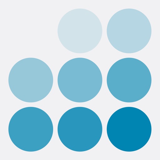CircleMatch: a minimalistic sliding puzzle icon