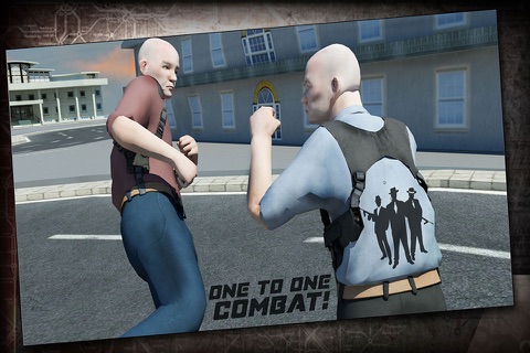 Russian City Downtown Mafia Gangs War 3D screenshot 4