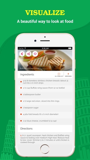 Yummy Italian Recipes(圖2)-速報App