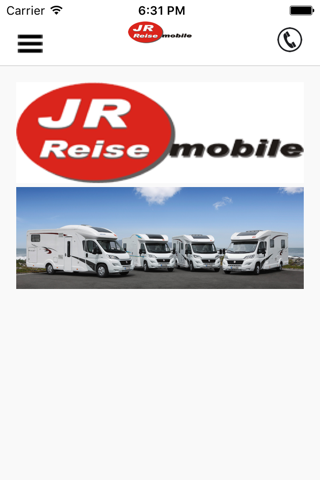 JR Reisemobile screenshot 2