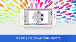 Game screenshot ColorMind: Coloring Book for Adults Who Believe in Magic apk