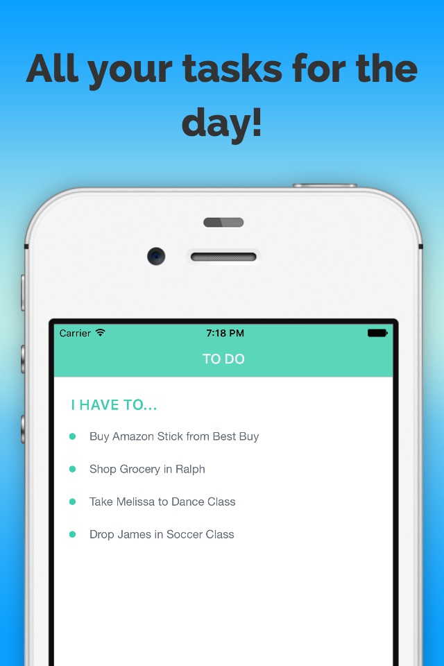 To Do Tracker-Track your Daily Goals Free screenshot 3