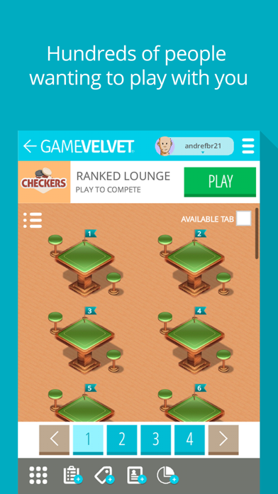 How to cancel & delete Checkers GameVelvet from iphone & ipad 2