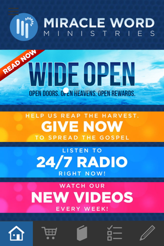 Miracle Word Ministries screenshot 2