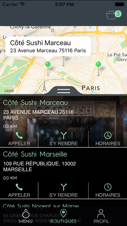 Côté Sushi France screenshot-3