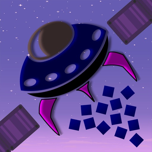 Addictive UFO - X iOS App