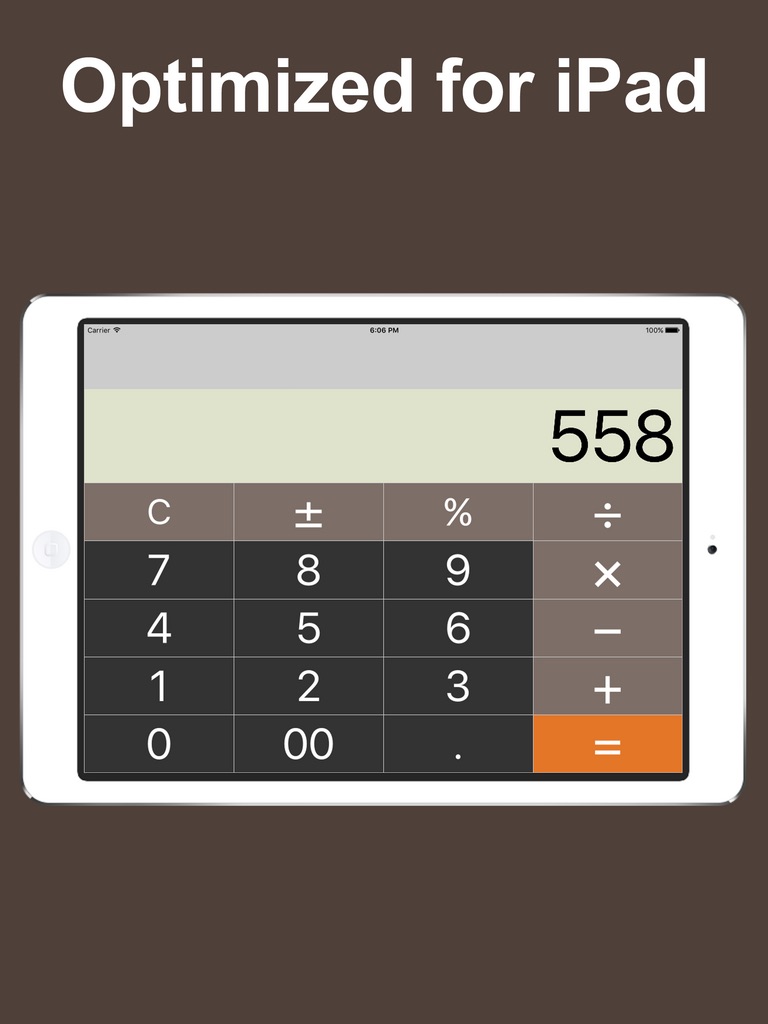 Calculator for iPad - Free calc app screenshot 2