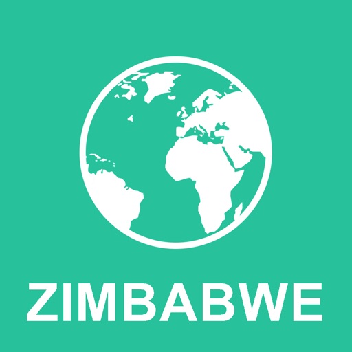 Zimbabwe Offline Map : For Travel icon