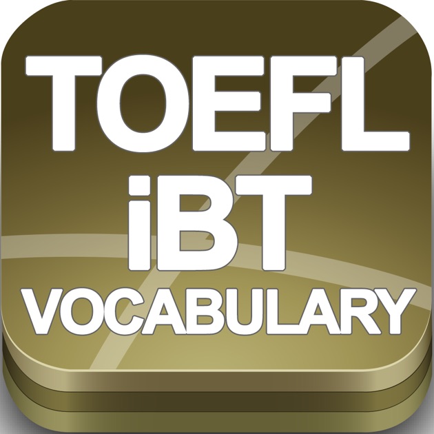 toefl sample ibt certificate the iBT TOEFL Store Vocabulary App on Prep