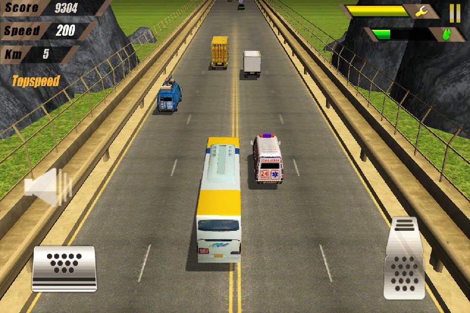 Speed Bus Racer screenshot 2