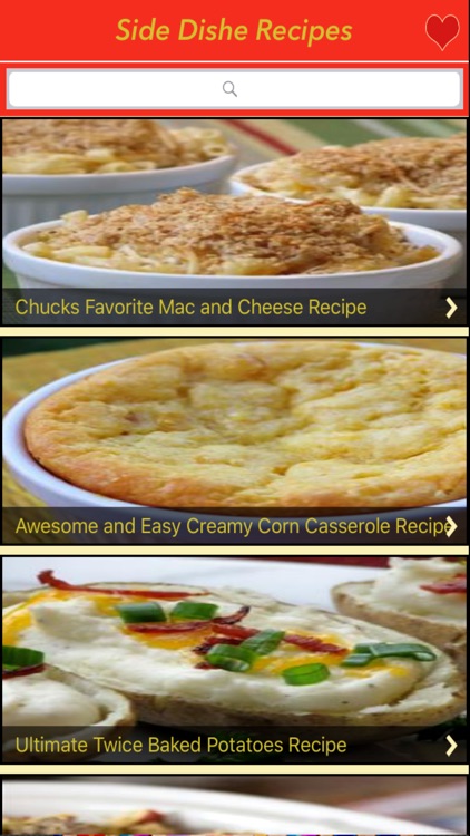 200+ Side Dish Recipes screenshot-3