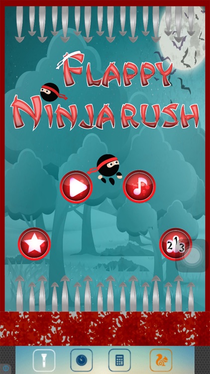 Flappy Ninja Rush