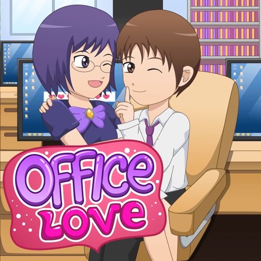 Office Love - Romantic Game App about dating a girl icon