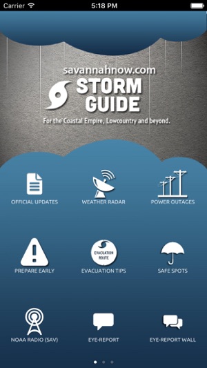 Storm Guide by savannahnow.com