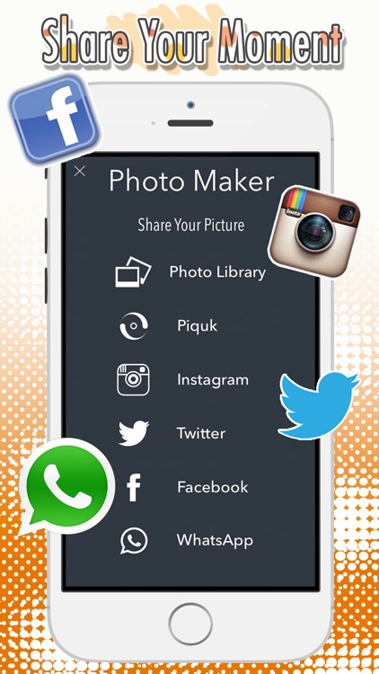 Photo Maker - Photo Creator and Picture Enhancer Editor For Instagram screenshot-4