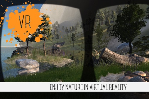 Into the Valley Virtual Reality - Mindfulness in Nature screenshot 2