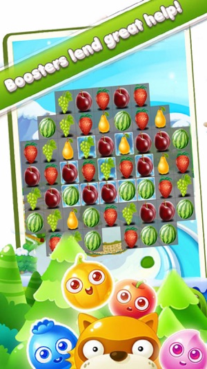 Happy Garden  Fruit: Amazing Fruit Matching(圖2)-速報App