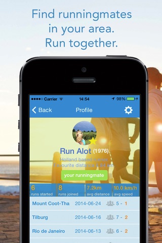 join2run - run together screenshot 3