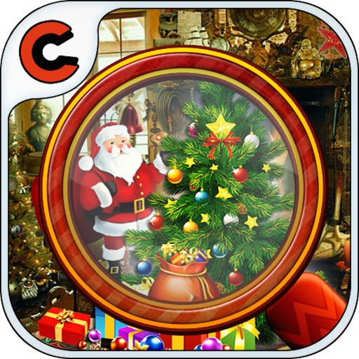 christmas hidden object quest - Hidden Object : Merry Christmas Mystery - My Christmas Mystery Hidden Object icon