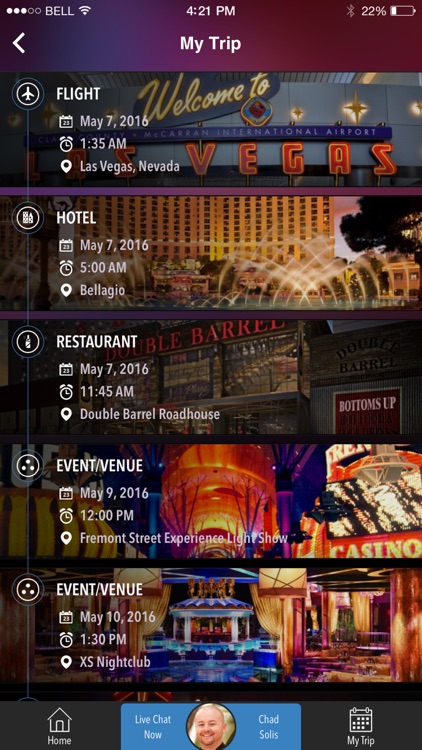 Vegaster® By TripAngel. Everything Las Vegas Instantly including LIVE HOST CHAT.