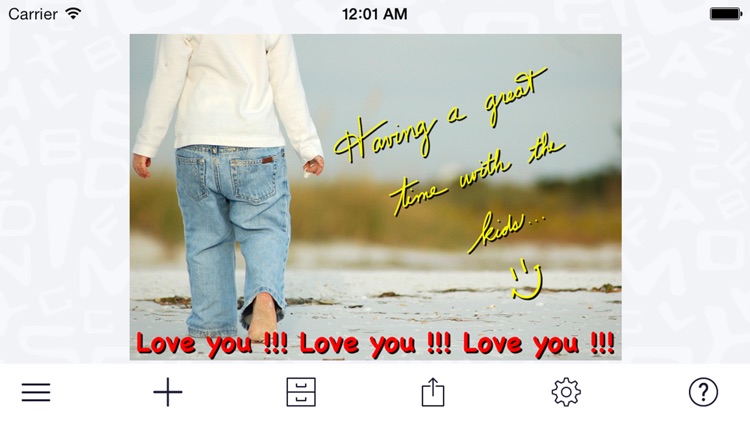 A+ Signature Lite - The photo annotator