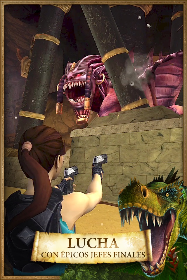 Lara Croft: Relic Run screenshot 3