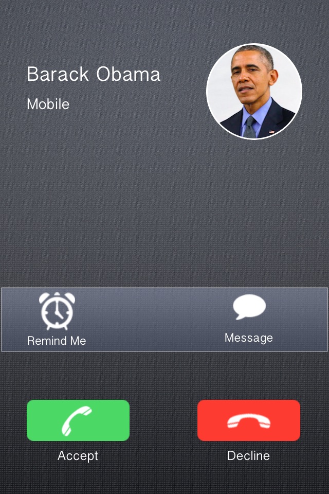 Fake Call. screenshot 4